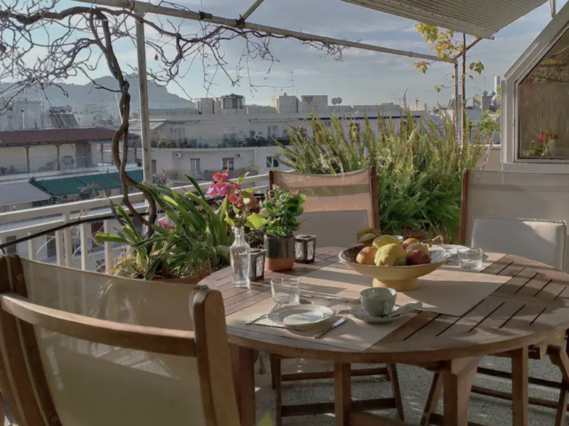 Apartment in the city