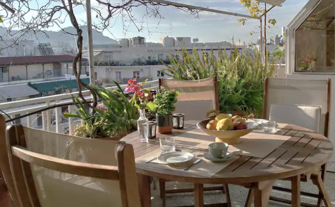 Apartment in the city